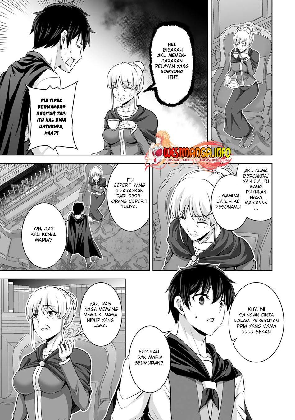 Kami no Techigai de Shindara Zumi de Isekai ni Hourikomare Mashita Chapter 14 Bahasa Indonesia